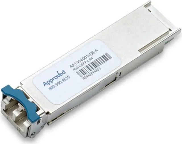 Alt view image 2 of 3 - Extreme Networks AA1404001-E6 Avaya - Qsfp+ Transceiver Module - 40 Gigabit Lan - 40Gbase-Lr4 - Lc - Up To 6.2 Miles - 1264.5-1337.5 Nm