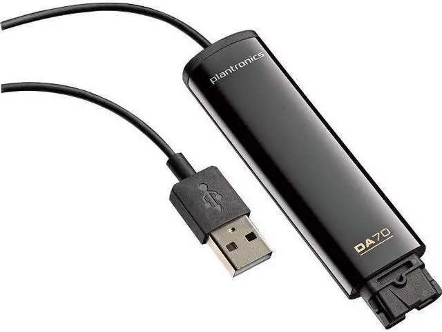 Alt view image 5 of 11 - Plantronics Da Series Usb Audio Processor
