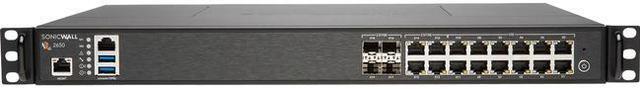 Alt view image 6 of 6 - Sonicwall Nsa 2650 Network Security/Firewall Appliance