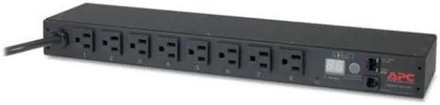 Alt view image 10 of 20 - RACK PDU METERED 1U 15A