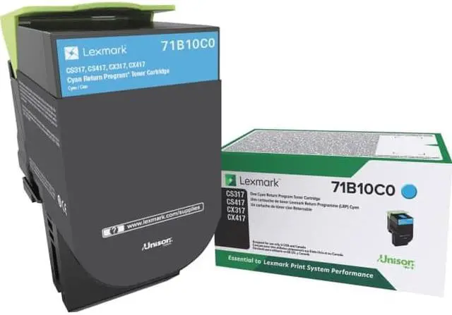 Alt view image 15 of 17 - CYAN RETURN PROGRAM TONER
