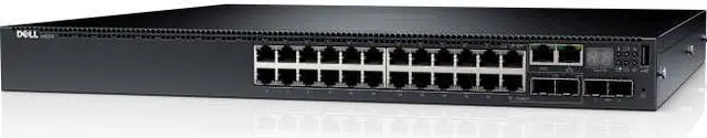 Alt view image 5 of 7 - Dell N3024 Network Switch - 24 Ports Network Switch