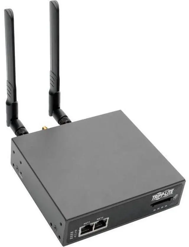 Alt view image 7 of 20 - Tripp Lite 8-Port Serial Console Server with 4G LTE Cellular Gateway, Dual GB NIC, 4Gb Flash and Dual SIM (B093-008-2E4U-V)