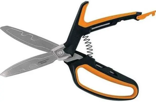 Alt view image 6 of 10 - Fiskars 710160-1001 Shears 10 Inch