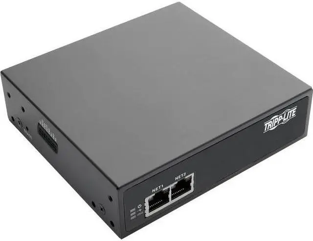 Alt view image 15 of 20 - Tripp Lite 8-Port Serial Console Server with Dual GbE NIC, 4Gb Flash and 4 USB Ports (B093-008-2E4U)