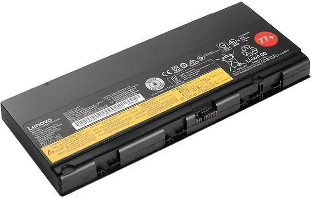 Alt view image 3 of 11 - Lenovo ThinkPad Battery 77+ (6-cell, 90 Wh)