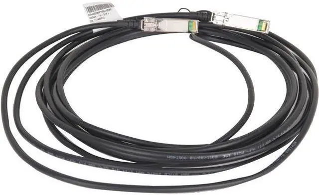 Alt view image 6 of 8 - HP X240 10G SFP+ SFP+ 7m Direct Attach Copper Cable
