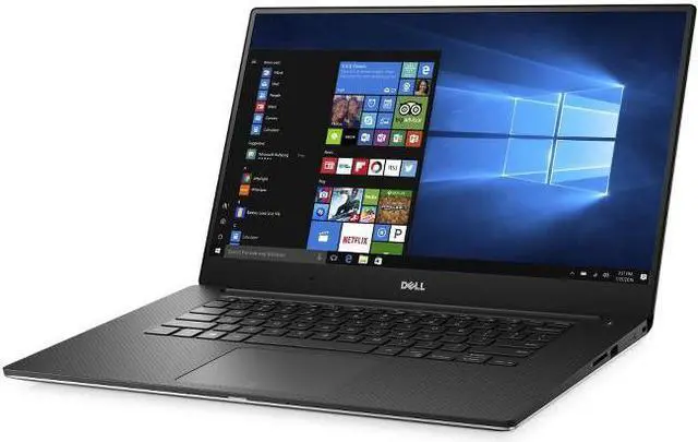 Alt view image 4 of 6 - Dell PRM5520HN0C2 Precision 5520 Mobile Workstation with Intel i7-7820HQ, 16GB 512GB SSD, 15.6"