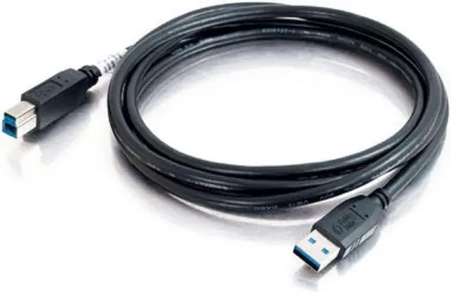 Alt view image 5 of 9 - C2G 54174 2M USB 3.0 A MALE TO B MALE CABLE (6.5FT)