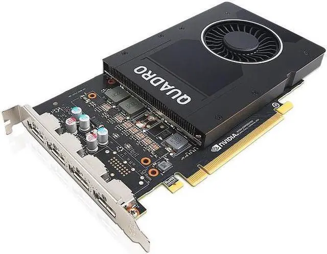 Alt view image 4 of 5 - Lenovo Quadro P2000 4X60N86662 5GB GDDR5 Graphics Card