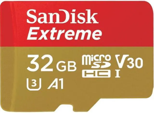 Alt view image 18 of 19 - 32GB EXTREME MICRO SDHC UHS-I