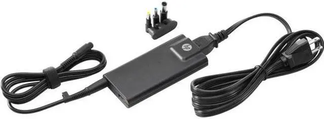 Alt view image 12 of 12 - HP 65W Smart AC Adapter H6Y89AA-ABA AC Adapter