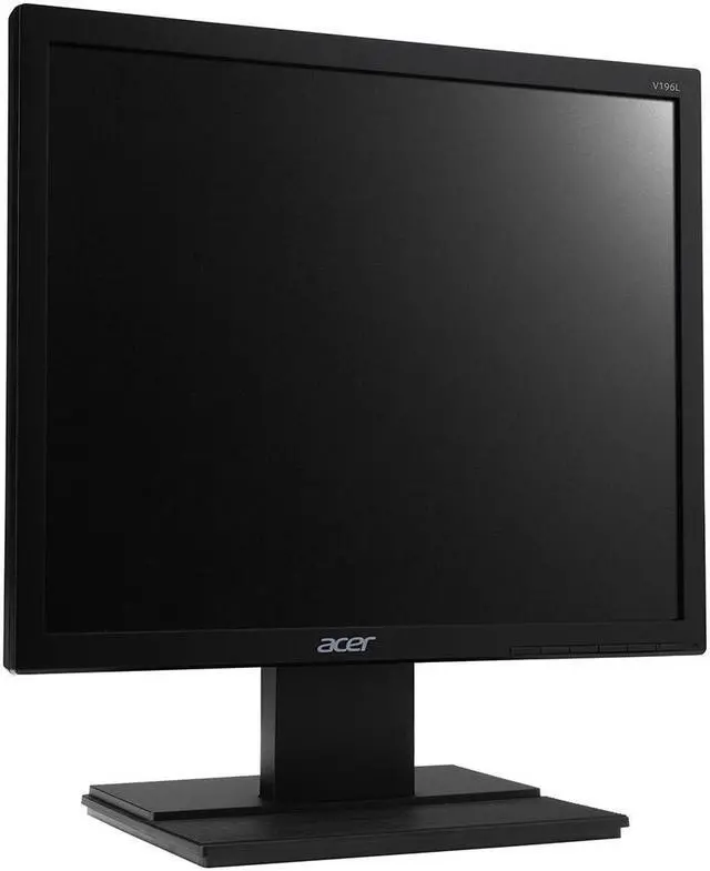 Alt view image 10 of 16 - Acer V196L Bb 19" 1280 x 1024 SXGA Resolution 75Hz VGA 5:4 Aspect Ratio Acer eColor Technology EcoDisplay Backlit LED IPS Monitor
