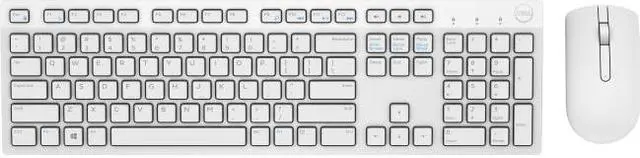 Alt view image 3 of 5 - Dell KM636 Wireless Keyboard and Mouse Combo