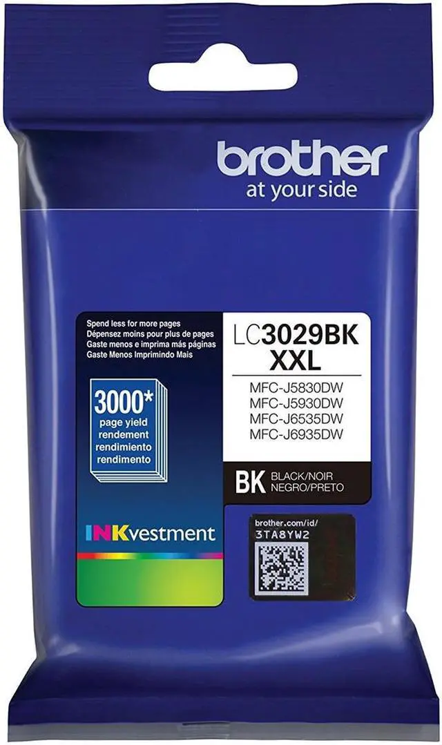 Main image of Brother LC3029BK Super High Yield Ink Cartridge - Black