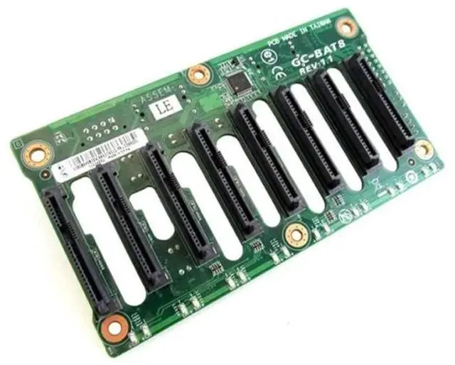 Alt view image 4 of 10 - Server 8-port SATA/SAS backplane - for ThinkAgile VX 2U Certified Node 7Y94, ThinkSystem SR550, SR650