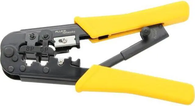 Alt view image 11 of 14 - Fluke Networks 11212530 Networks Modular Crimper