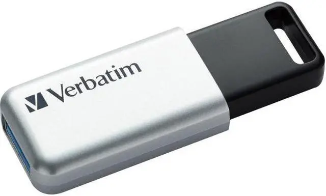 Alt view image 14 of 18 - Verbatim Store 'n' Go Secure Pro 16GB USB Flash Drive 98664