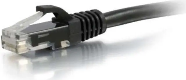 Alt view image 7 of 8 - C2G / Cables to Go 00738 Cat6a Snagless Unshielded (UTP) Network Patch Cable, Black (30 Feet/9.14 Meters)