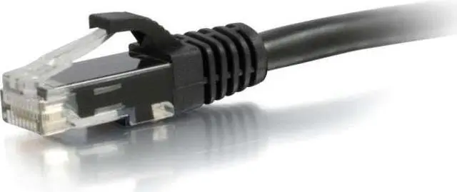 Alt view image 4 of 4 - C2G 00401 Cat5e Cable - Snagless Unshielded Ethernet Network Patch Cable, Black (4 Feet, 1.21 Meters)