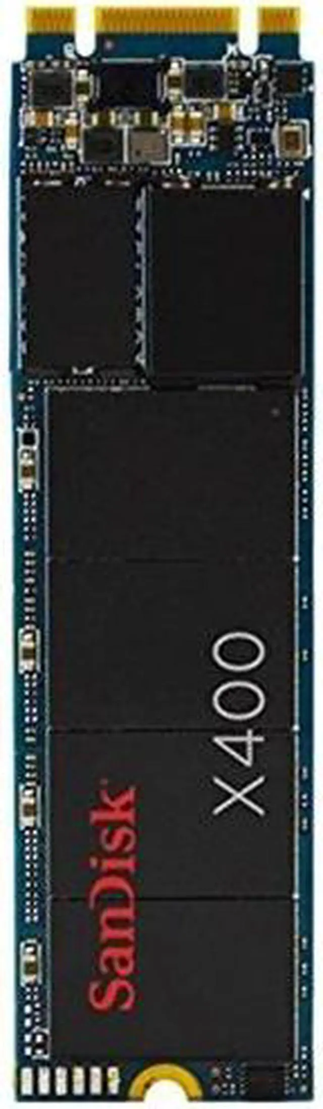 Alt view image 4 of 6 - SanDisk SD8SN8U-256G-1122 X400 M.2 2280 256GB SATA III Internal SSD
