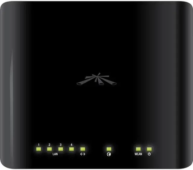 Alt view image 5 of 6 - Ubiquiti AIRROUTER-US N150 Wireless Router Powered by Ubiquiti's airOS Technology