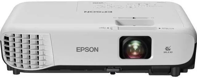 Alt view image 10 of 14 - Epson VS350 XGA 3LCD Portable Projector 3300 lumens, V11H839220