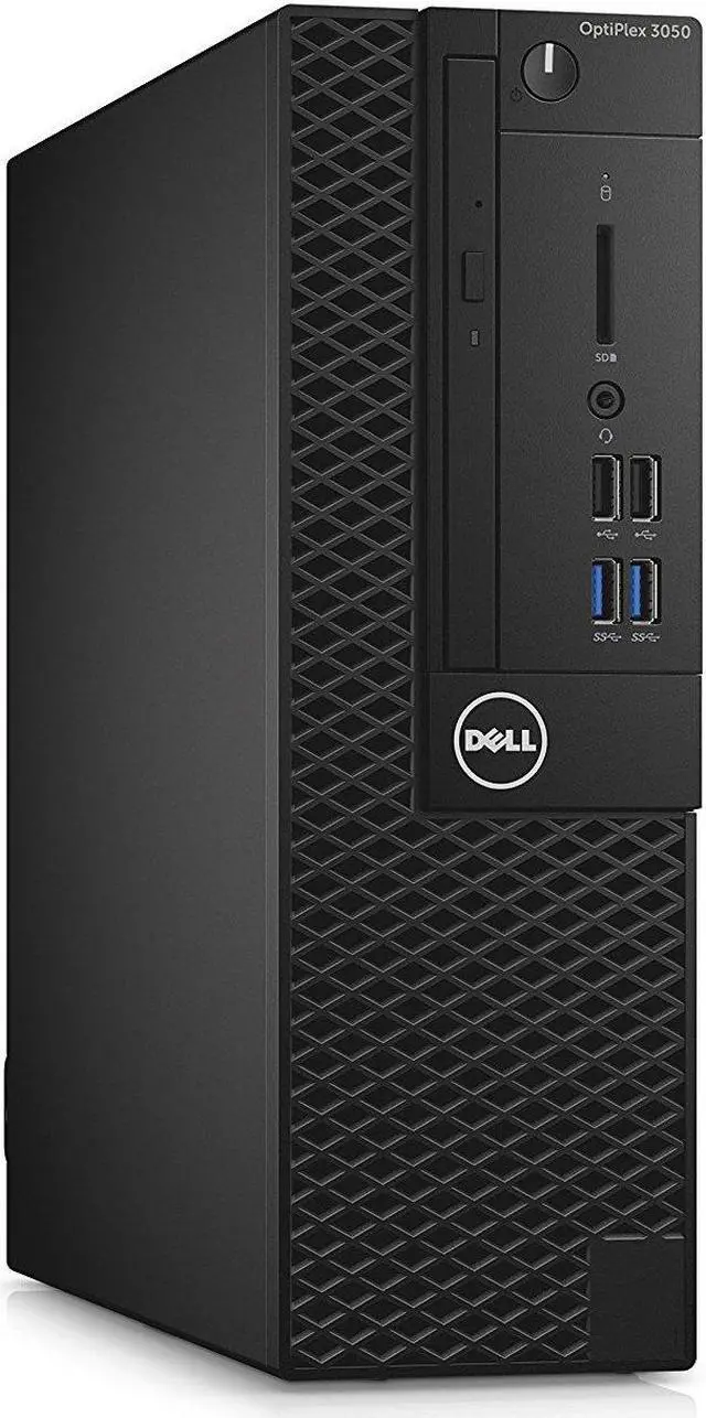 Main image of Dell OptiPlex 3050 SFF Desktop Computer i5-7500 8GB 256GB SSD DVDRW Win10 Pro