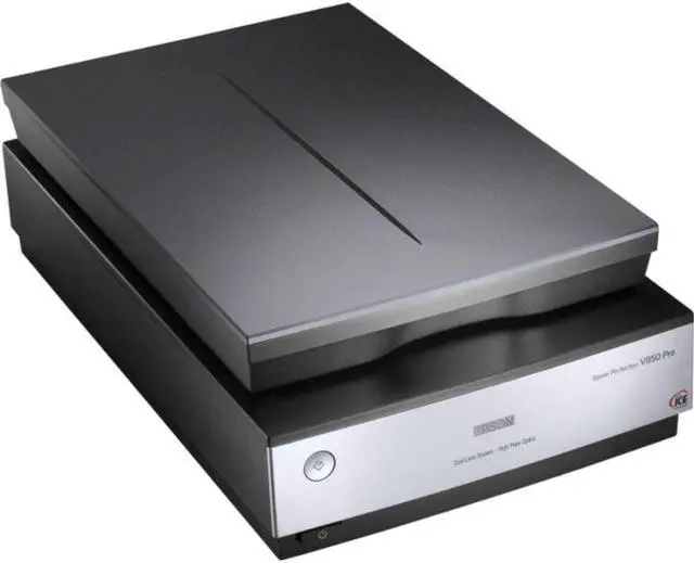 Alt view image 2 of 6 - Epson Perfection V850 Pro Flatbed Image Scanner - 6400 dpi Optical - USB
