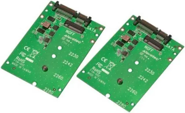 Main image of M.2 NGFF SATA SSD TO 2.5 7MM