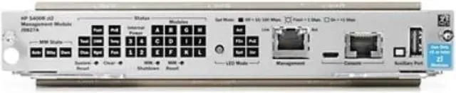 Alt view image 7 of 16 - HPE 5400R zl2 Management Module