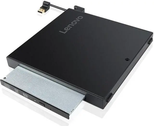 Alt view image 5 of 20 - Lenovo ThinkCentre Tiny IV DVD Burner Kit 4XA0N06917 Tiny DVD Burner Kit