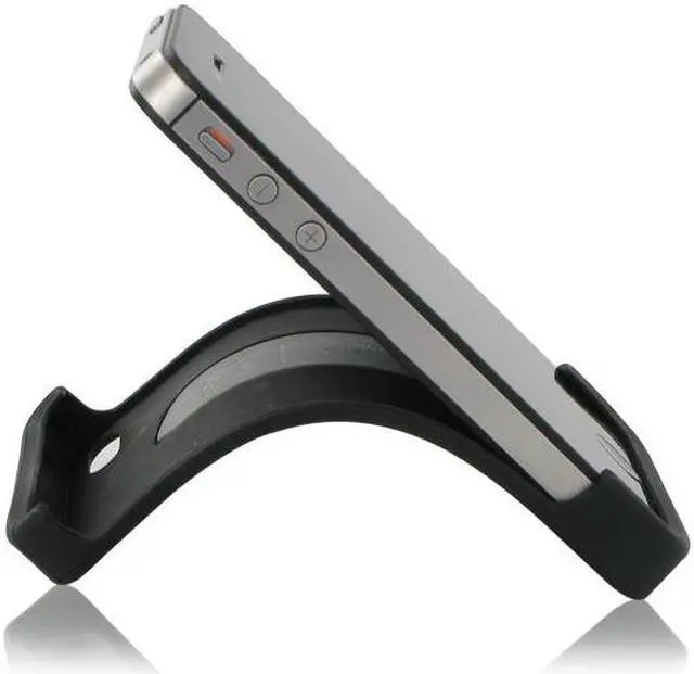 Alt view image 6 of 7 - XtremeMac Snap Stand for iPhone 4 - Black
