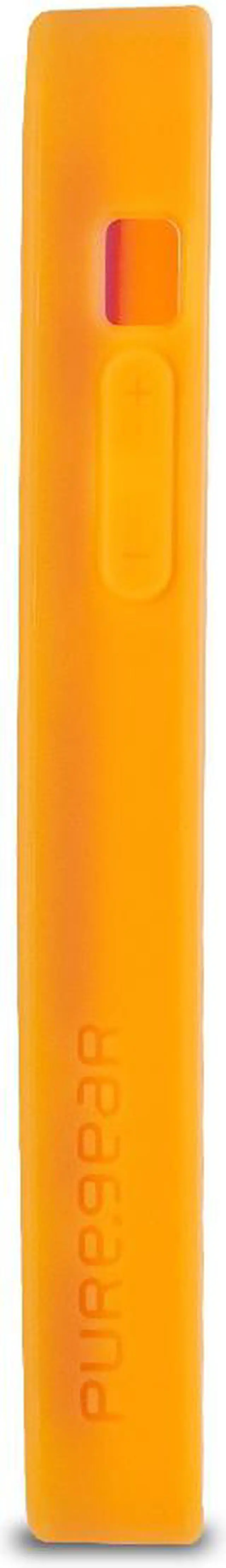 Alt view image 6 of 7 - Puregear Undecided Retro Game Case For Iphone 5C (Orange & Pink)