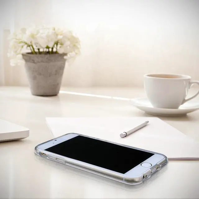 Alt view image 10 of 10 - V7 Slim Clear Case for iPhone 6