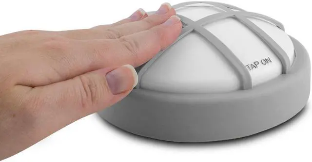 Alt view image 4 of 7 - Amertac Amerelle Heavy-Duty Grid Night Light, 73062GY