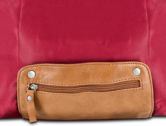 Alt view image 5 of 7 - Travelon Twenty9Five Piegare Mini Tote (Red)