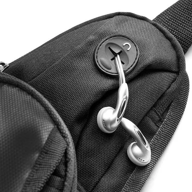 Alt view image 3 of 7 - Sweda Heavy Duty Rugged 14" Laptop Shoulder Messenger Bag Case
