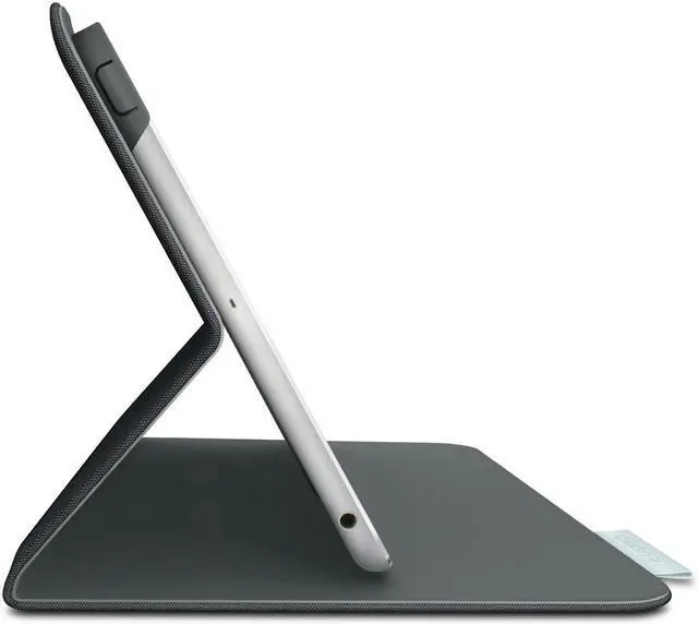 Alt view image 3 of 6 - Logitech Folio Protective Case for iPad mini iPad mini with Retina Display Black