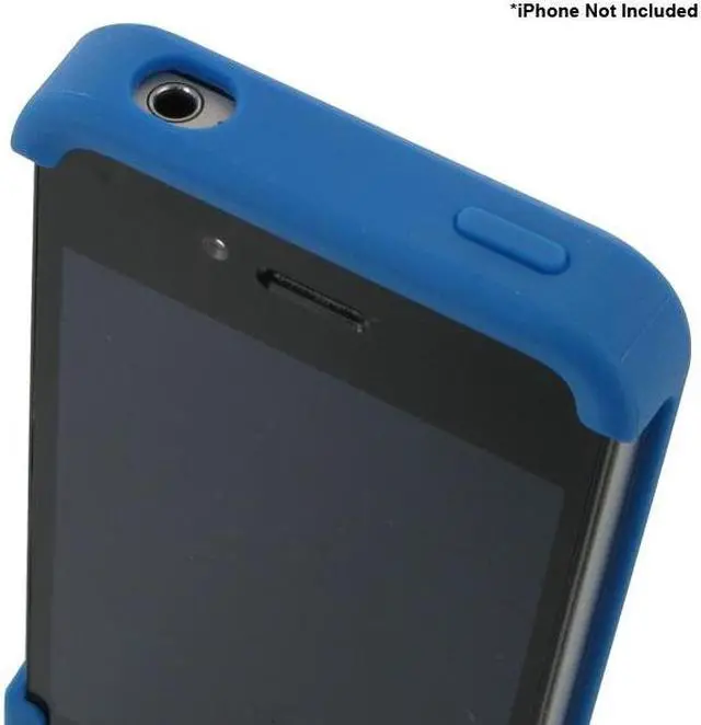Alt view image 7 of 7 - XtremeMac Snap Stand for iPhone 4 - Blue