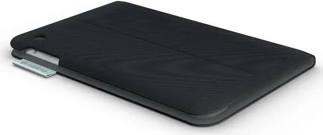 Alt view image 5 of 5 - Logicool (Logitech Japan) Folio Protective Case for iPad mini Carbon Black
