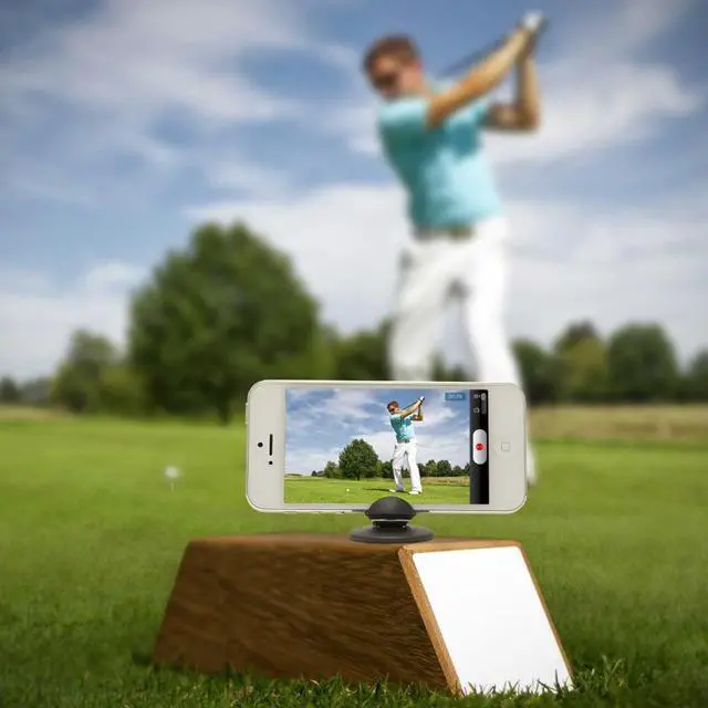 Alt view image 4 of 5 - Tiltpod 4-in-1 Camera Tripod Phone Case Keychain Stand for iPhone 5 Pink