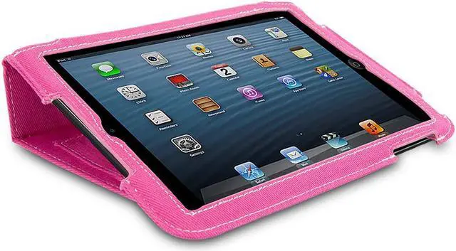 Alt view image 7 of 15 - Microfolio iPad mini Pink