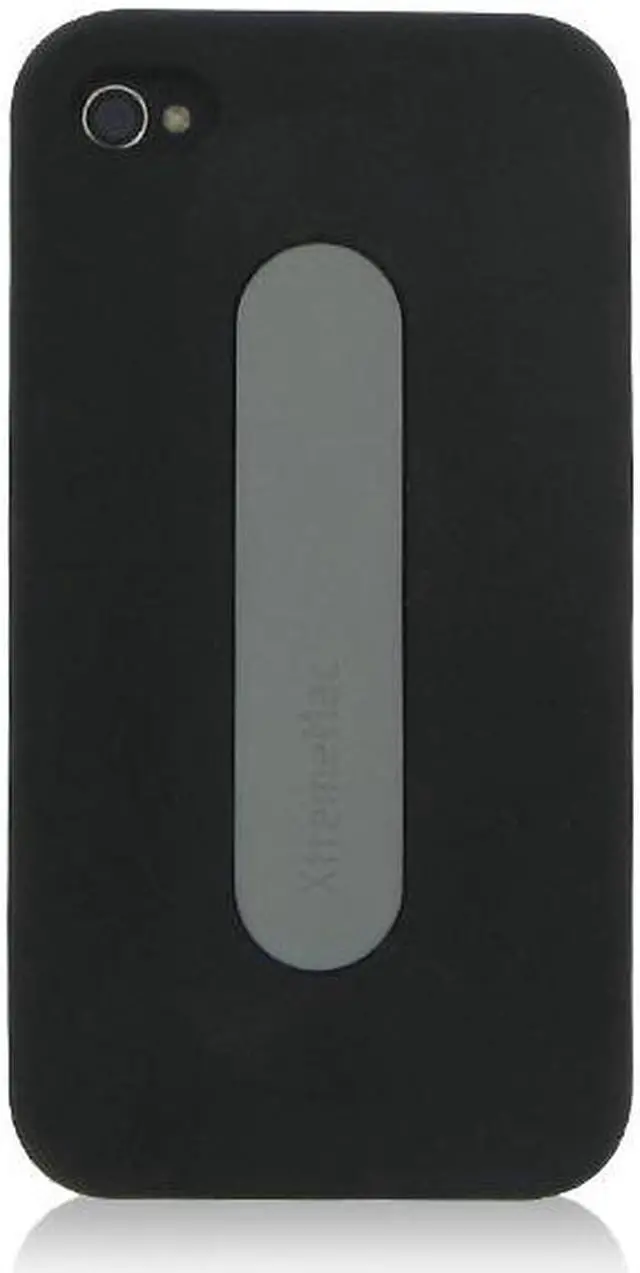 Alt view image 4 of 7 - XtremeMac Snap Stand for iPhone 4 - Black