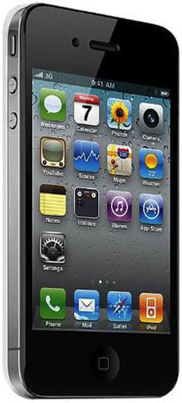 Alt view image 2 of 3 - Tunewear Eggshell Lightweight Slim Clear Protective Case for iPhone 4