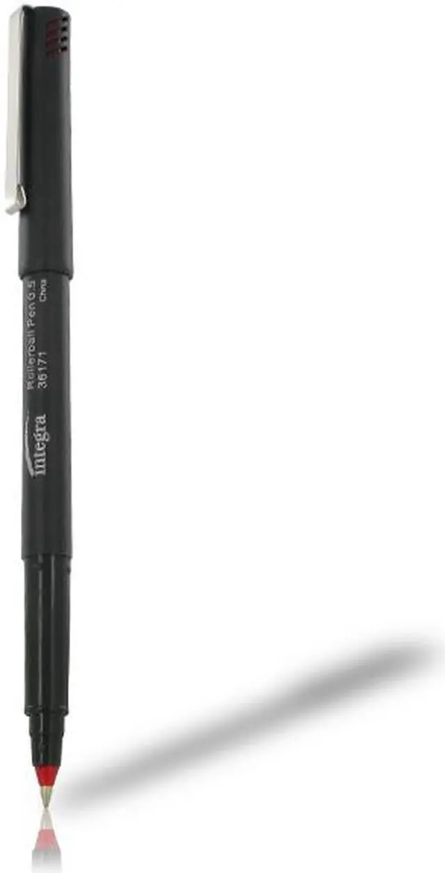 Alt view image 2 of 4 - Integra Smooth Writing Roller Ball Pen