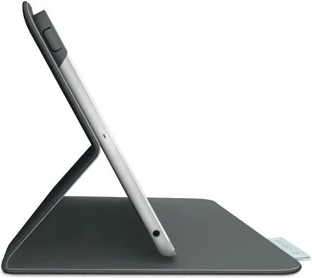 Alt view image 3 of 5 - Logicool (Logitech Japan) Folio Protective Case for iPad mini Carbon Black