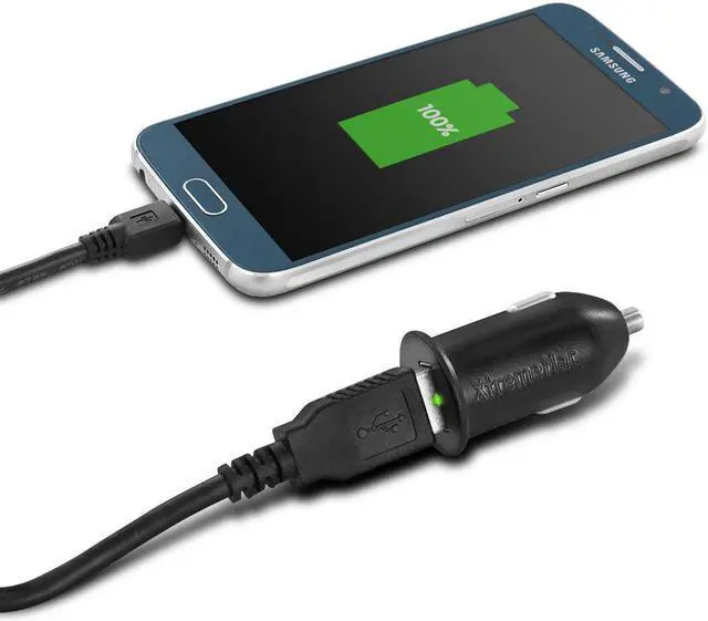Alt view image 7 of 10 - XtremeMac USB-AUT-13 USB Car Charger Universal Series