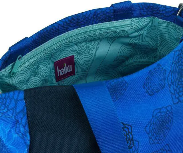 Alt view image 4 of 5 - Haiku Women's Journey Eco Tote Shoulder Bag Purse Tie Dye Midnight