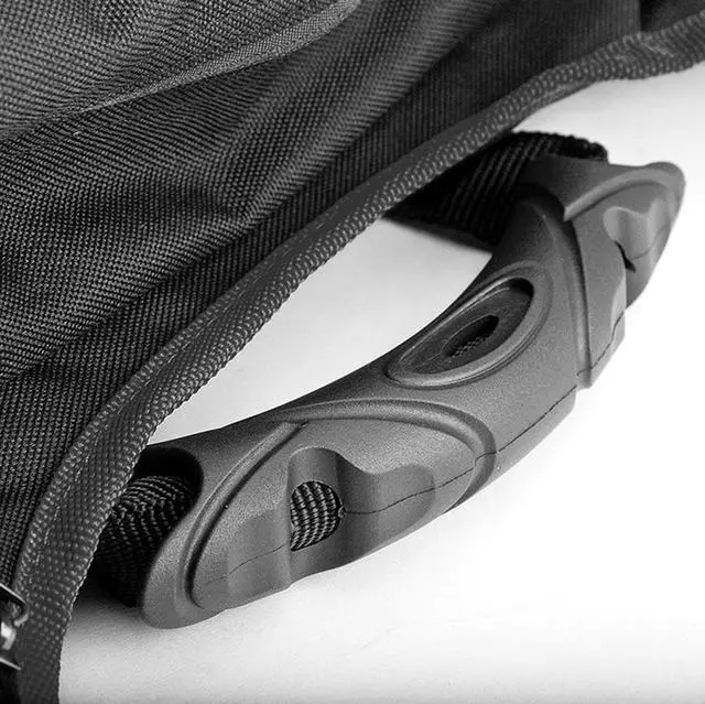 Alt view image 6 of 7 - Sweda Heavy Duty Rugged 14" Laptop Shoulder Messenger Bag Case